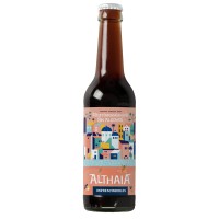 Althaia Mediterranean IPA Sin Alcohol 33cl - Beer Sapiens