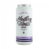 Modern Times Space Ways CANS 47cl - Canned on 16-11-2020 - Beergium