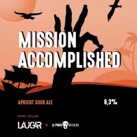 Laugar La Pirata Mission Accomplished - Señor Lúpulo