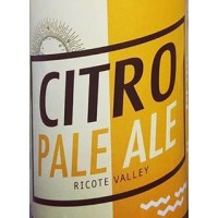 Ricote Valley Citro Pale Ale