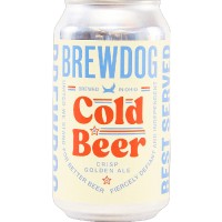 BrewDog Cold Beer