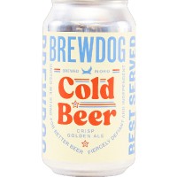 BrewDog Cold Beer 