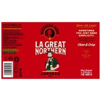 Northern Monk LA GREAT NORTHERN CERVEZA // SPAN-ISH LAGER 