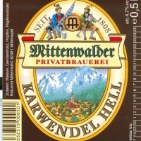 Mittenwalder Karwendel Hell 