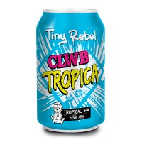 Tiny Rebel - Clwb Tropica - 5.5% (330ml) - Ghost Whale