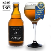 Cerveza Cerex. Cerex Pilsen  - Solo Artesanas