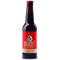 MADRI Chulapo Pilsner cerveza rubia artesana de Madrid botella 33 cl - Supermercado El Corte Inglés