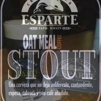 Esparte Oatmeal Coffee Stout 