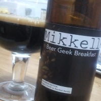 Mikkeller Beer Geek Breakfast Oatmeal Stout 33 cl.-Stout - Passione Birra