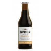 Broda GOLDEN 100% ARTESANAL CAJA x12U de 355cm3 - Broda Brewing Co.