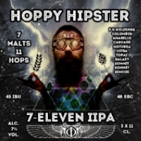 Deorus Hoppy Hipster 7 Eleven II IPA Deorus Hoppy Hipster 7 Eleven II IPA