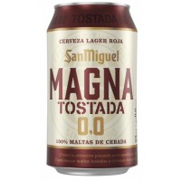 San Miguel Magna Tostada 0,0