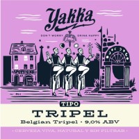 Cervezas Yakka  Tripel 340 33cl - Beermacia