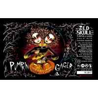 Old Skull Pumpkin & Ginger 