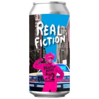 Yeastie Boys Real Fiction 