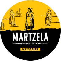 Boga Martzela Weissbier - Zukue