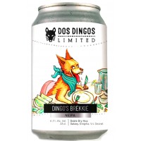 Dos Dingos Dingo’s Brekkie NEIPA 