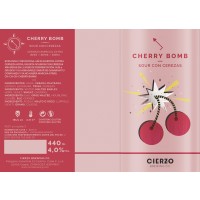 Cierzo - Cherry Bomb Sour - La Guiri Bar