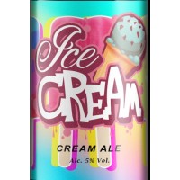 ICE CREAM - Cream Ale - Deuses do Malte