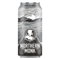 Northern Monk ~ Striding Edge ~ Hazy Light IPA 2.8% 440ml - Husk Beer Emporium