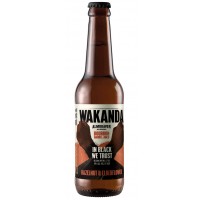 Almogàver Wakanda Bourbon Avellana 33cl - Beer Republic