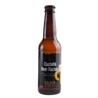Castello Beer Factory Golden Blonde Pack 6 - Totcv