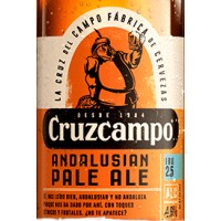 Cerveza Andalusian Pale Ale Cruzcampo botella 33 cl. - Carrefour España