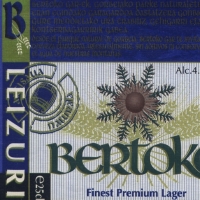 Bertoko Leizuri Finest Premium Lager