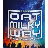 Castello Beer Factory/Espiga Oat Milky Way 33cl - Dcervezas