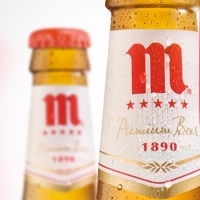 Cervezas de color dorado, espuma cremosa y sabor consistente MAHOU pack 12 uds. x. 25 cl. - Alcampo