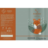 Cierzo BrewingFreddo Fox Rabosa can 440 ml - Cerveceo