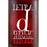 LETRA D - Red Ale 33cl - Gourmet Da Vila