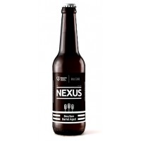 Nexus Bourbon Barrel Aged Belgian Strong Dark Ale 33cl - Beer Sapiens