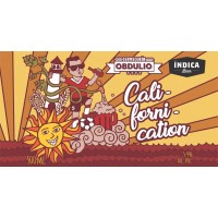 Cervecería Obdulio / Índica Beer Californication