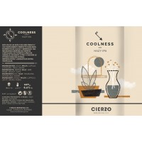 Coolness - Hazy IPA(Pack de 12 latas) - Cierzo Brewing Co. - Cierzo Brewing