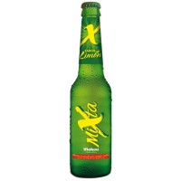 Cerveza con limón sin alcohol MIXTA MAHOU lata de 33 centilitros - Alcampo