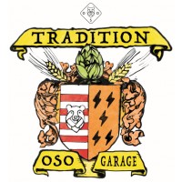 Oso BrewGarage Tradition 8,3% 44cl - Dcervezas