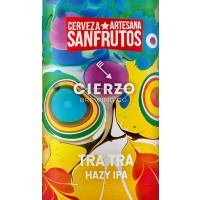 Cierzo Tra Tra 
(Pack de 12 latas) - Cierzo Brewing