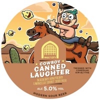 Vault City Brewing Cowboy Canned Laughter