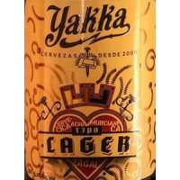 Yakka Tipo lager - Cervezas Yakka
