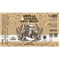 La Quince Guineu – Vanilla and Cookies Black Velvet – 33 cl - Cervezas Diferentes