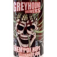 Greyhound Brewers Enemy of Hops