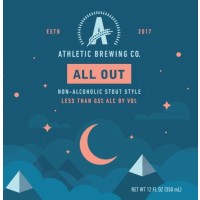 Athletic Brewing Company All Out Extra Dark