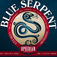 Blue Serpent Pale Ale - Ophidian