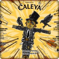 Caleya Strawman Sour Neipa ( Lata 44 cl ) - Cerveza Caleya