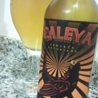 Caleya - Asturies Pale Ale - Pale Ale - Rubia - 5,0º - 330 ml - Asturias - Localbeer Barcelona