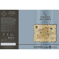 Cierzo Brewing Co.  La Pirata Brewing  Piratas Del Ebro 44cl - Beermacia