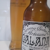 Cerveza Galana. Artesana nº1  - Solo Artesanas