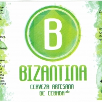 Bizantina Cerveza Artesana de Cebada Ale Bizantina Cerveza Artesana de Cebada Ale