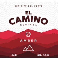 El Camino AMBER DH lata 440 ml - Cerveza El Camino - El Camino